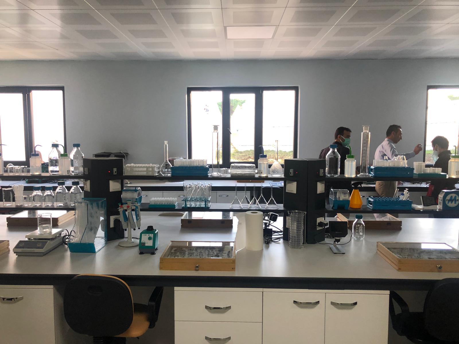 Biyolojik mücadele laboratuvarı açıldı