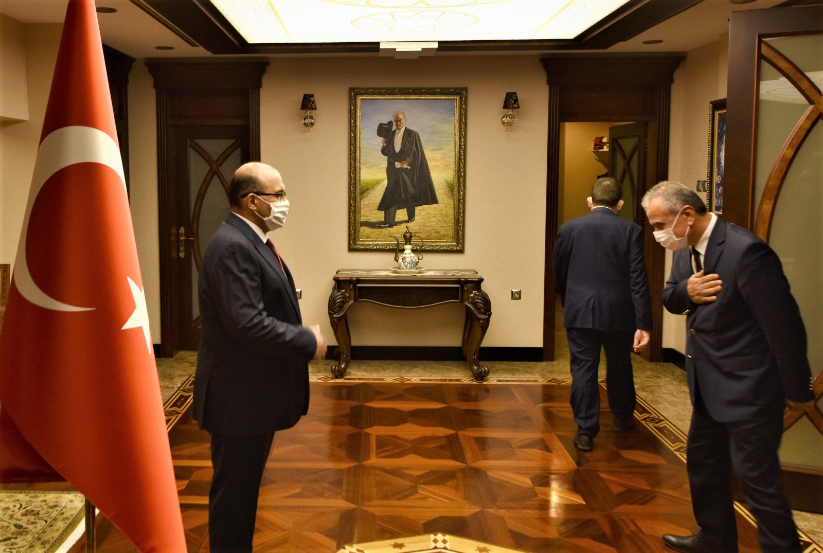 29 Ekim Cumhuriyet Bayramı Kutlandı