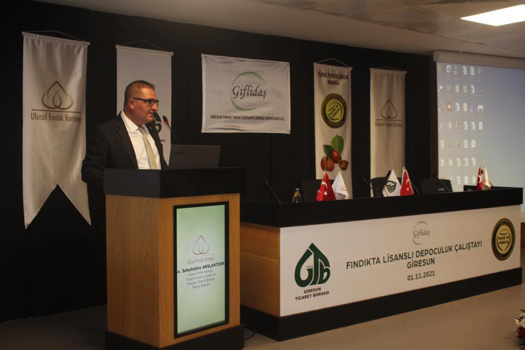 Fındıkta Lisanslı Depoculuk Çalıştayı