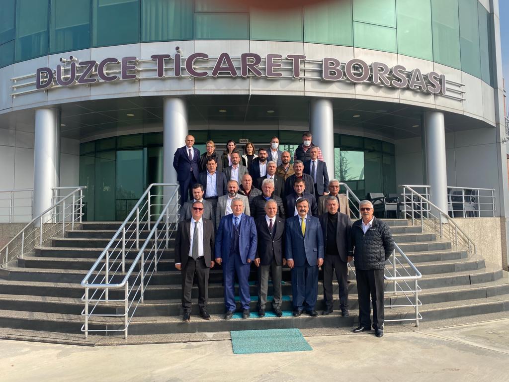 Borsalar, Düzce’de Buluştu..