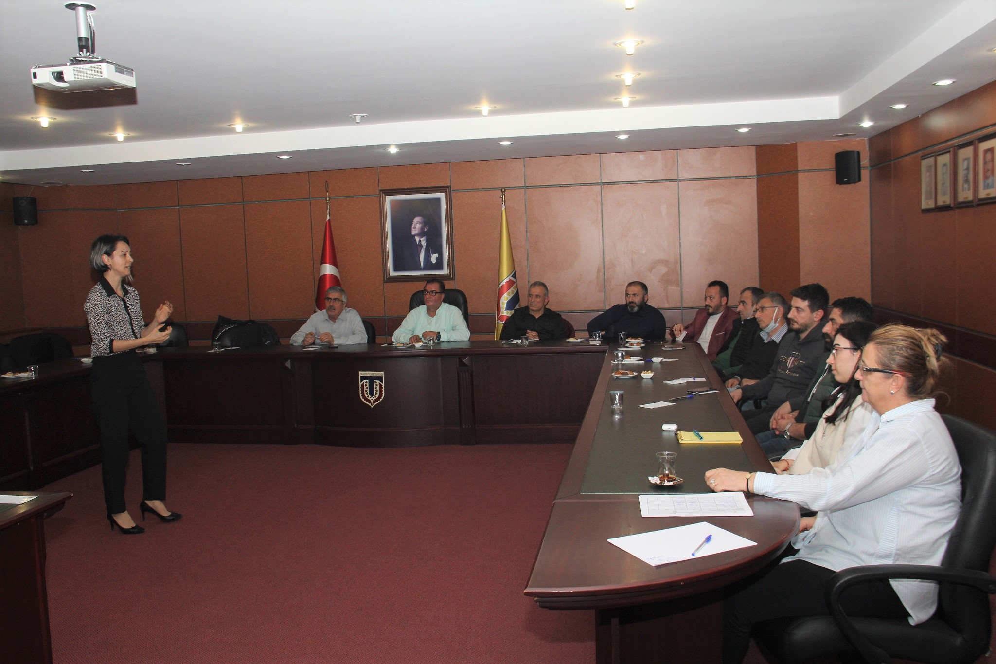 TTB’de Protokol ve Etkili İletişim Eğitimi