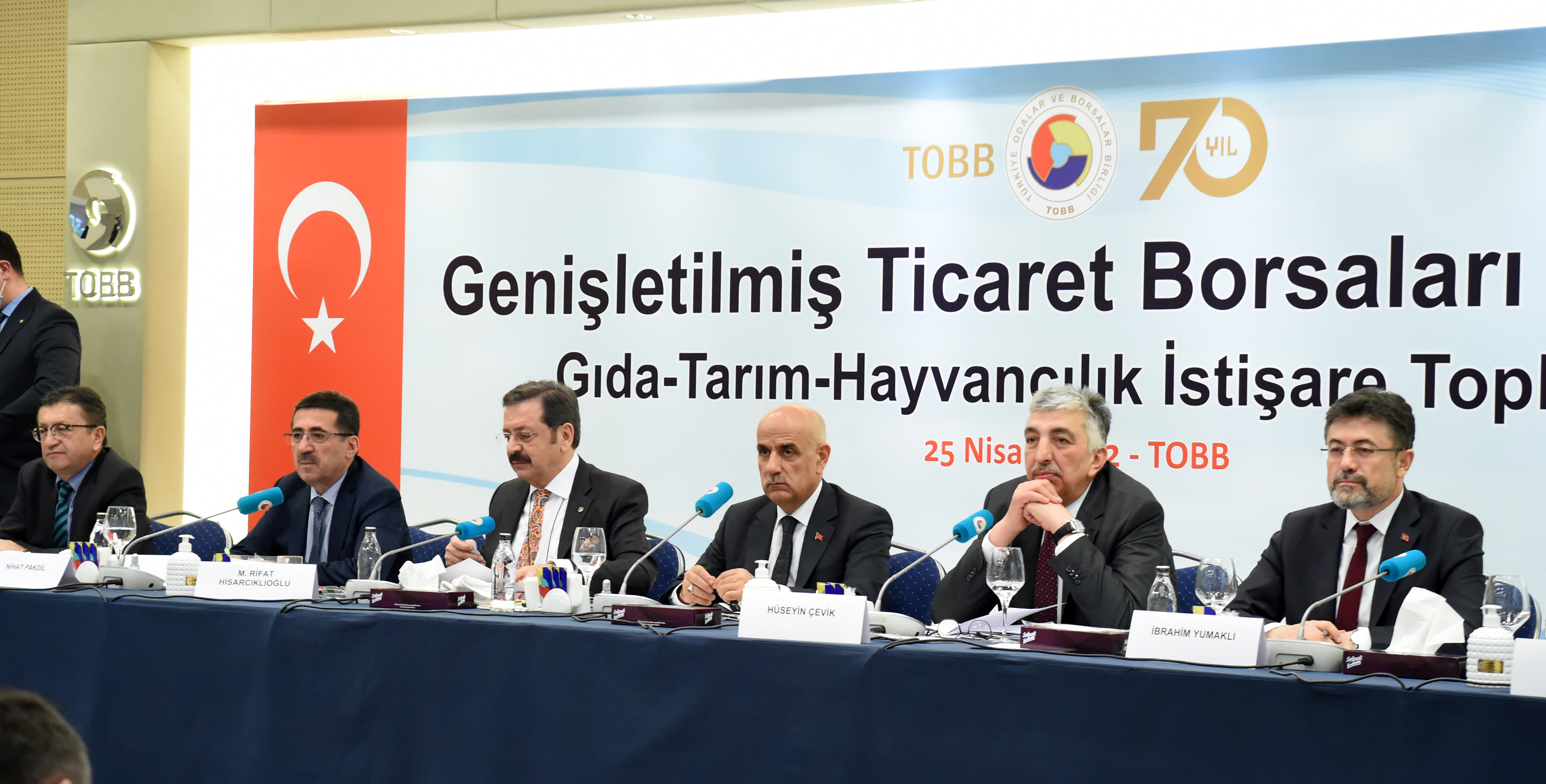 Başkan Ergan, Genişletilmiş Ticaret Borsaları Konsey Toplantısına katıldı