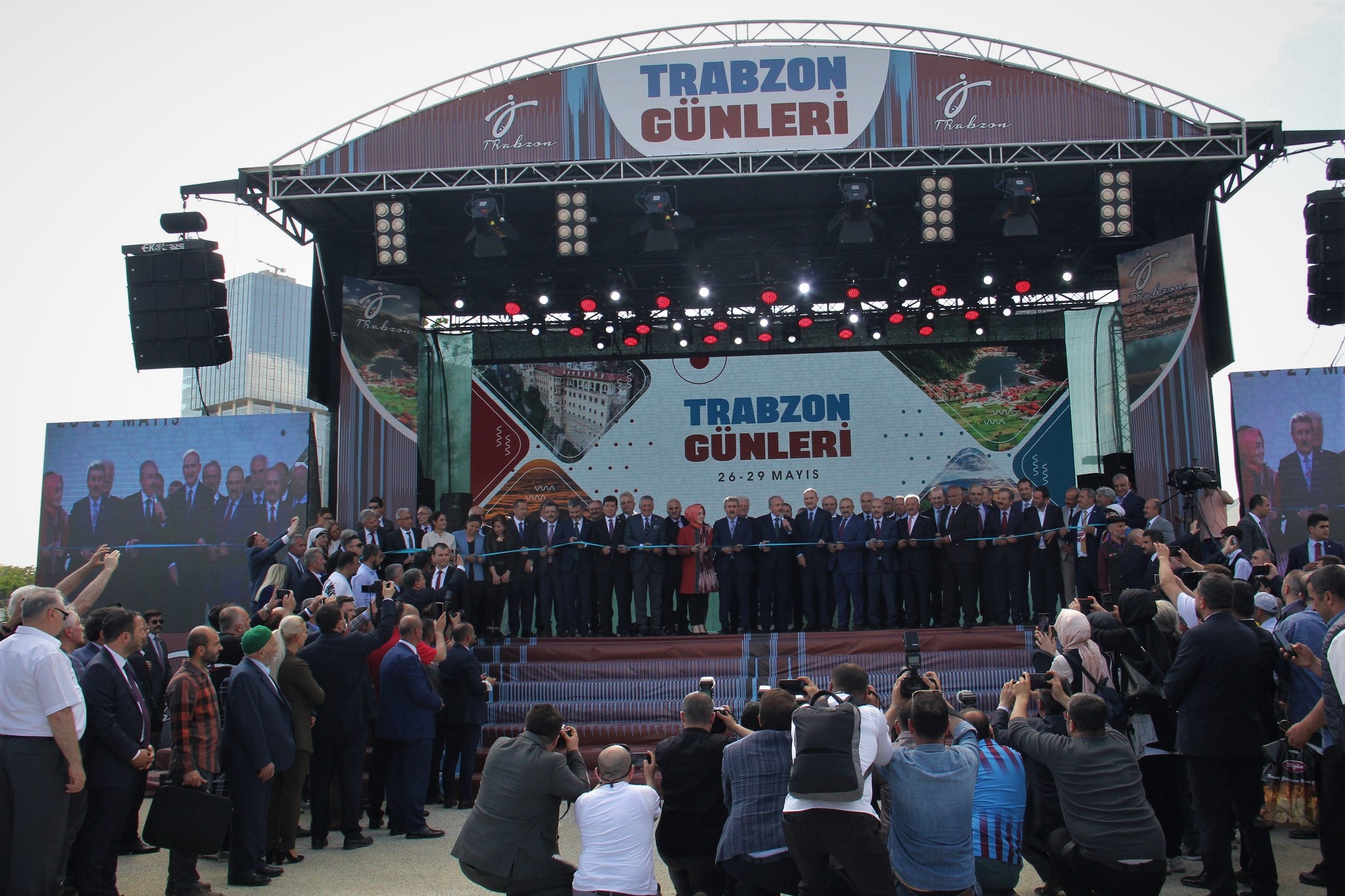 Ankara’da Trabzon Günleri iki yıl aranın ardından yeniden başladı