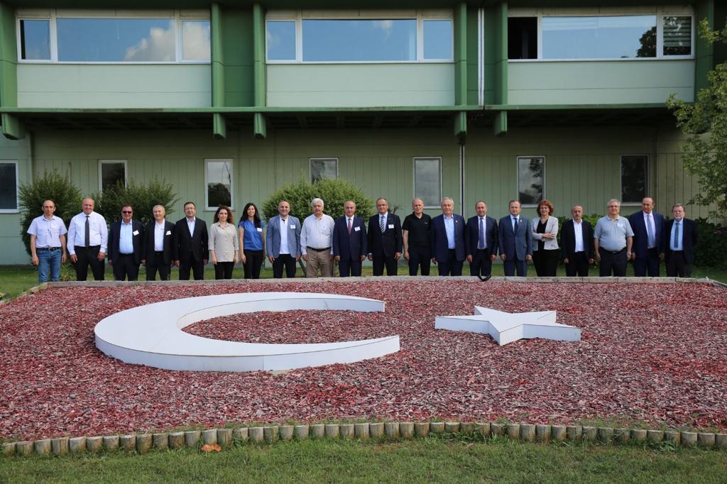 Meclis Başkanımız Arslantürk Fındık Çalıştayına katıldı