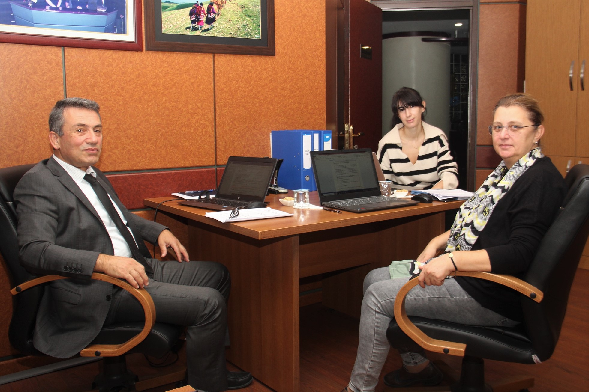 Borsamızda 2.Gözetim Tetkiki gerçekleşti