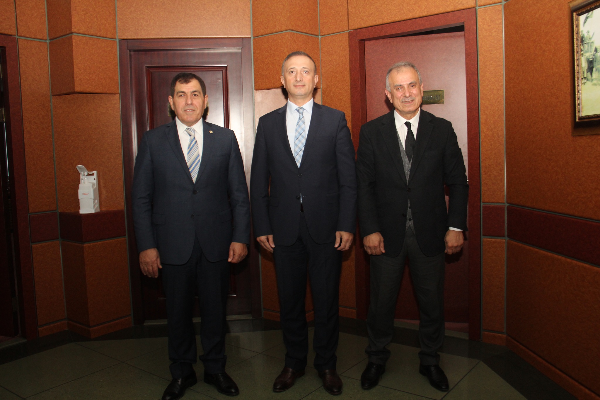 Borsamıza ziyaretler sürüyor…