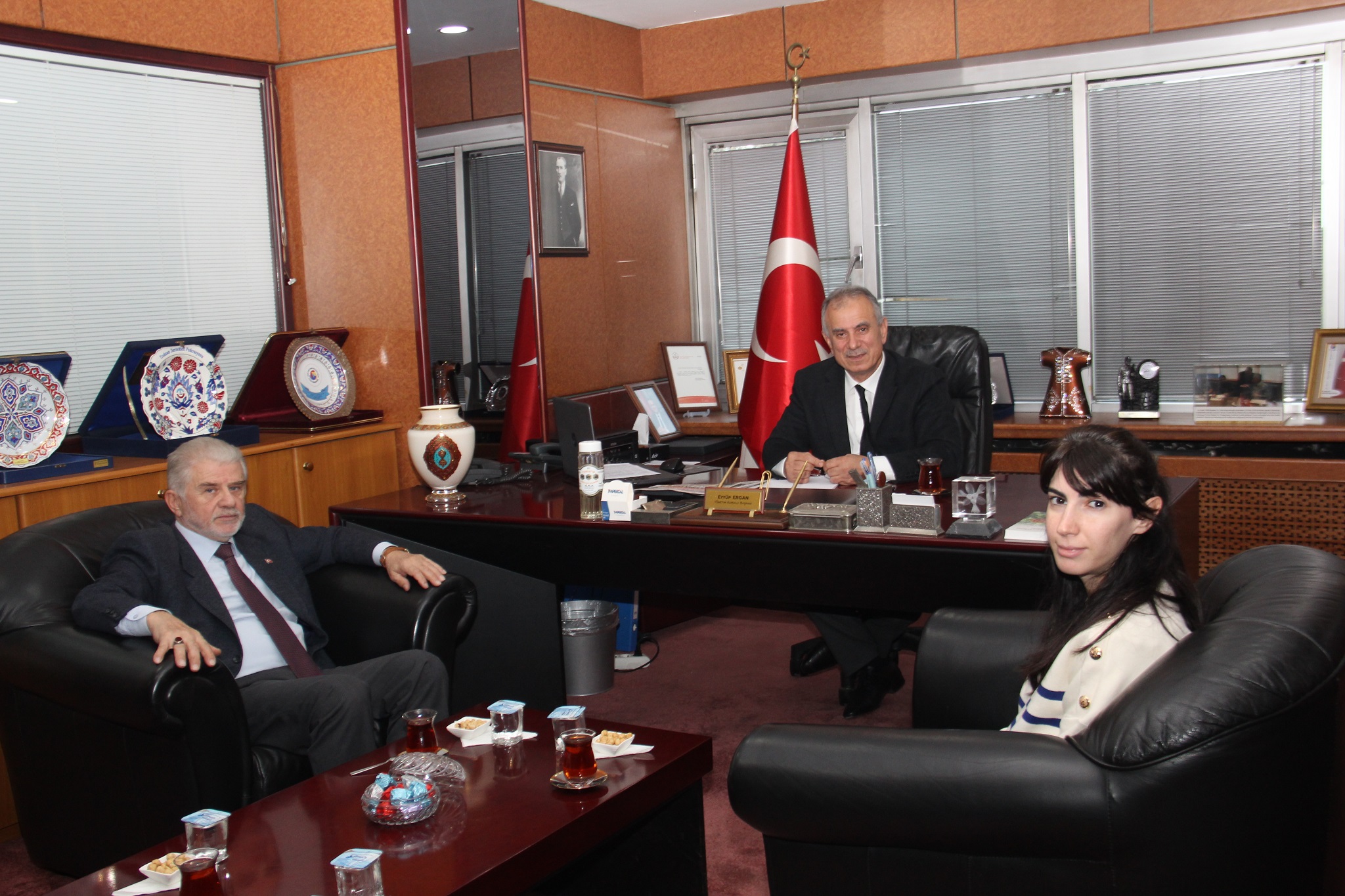 Ziraat Odası Başkanı Bekar’dan borsaya ziyaret