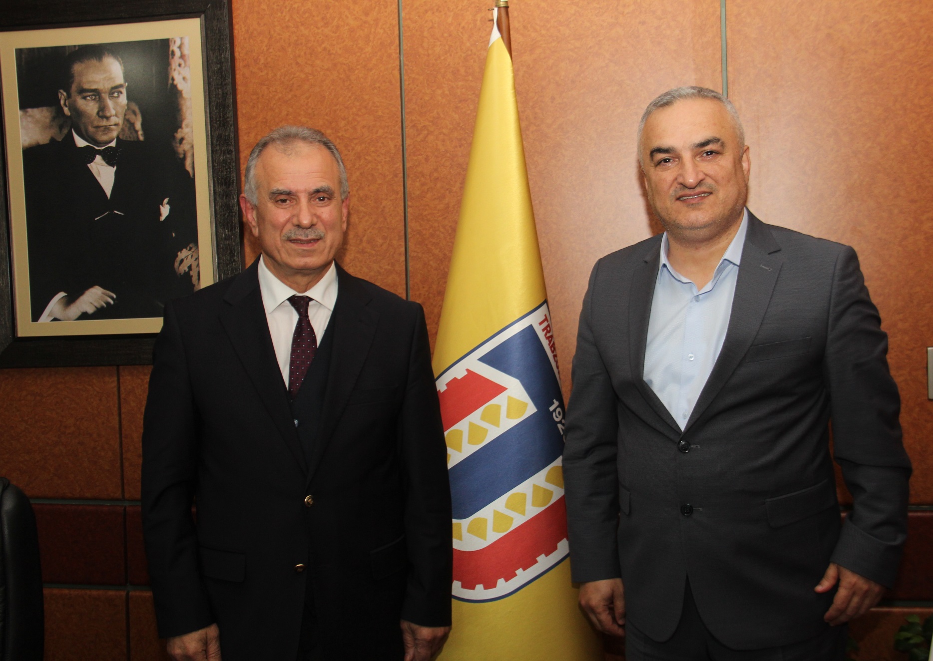 Trabzon Artvinliler Derneği’nden borsaya ziyaret