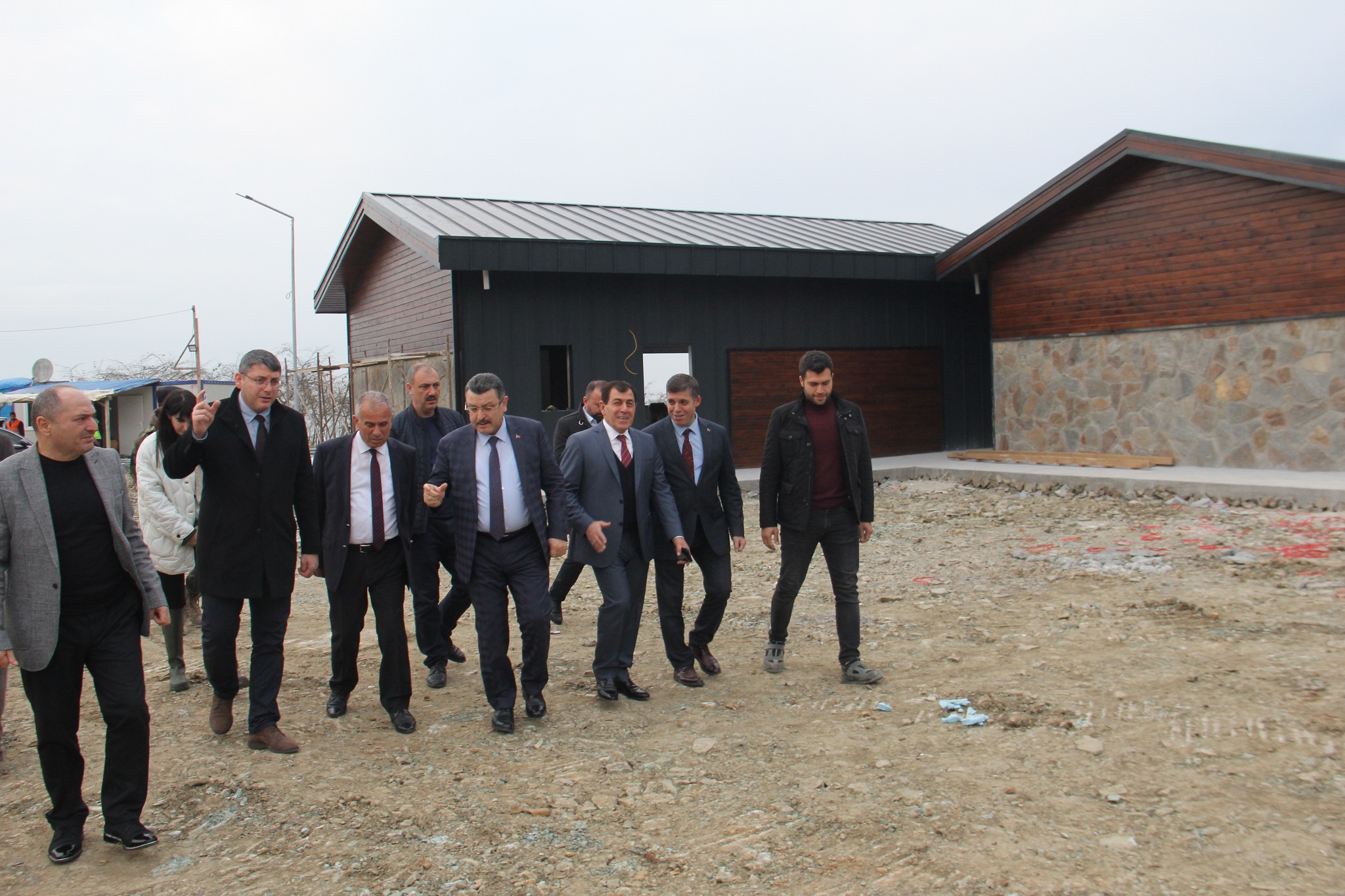 Başkanlarımız ‘En Mutlu Köy’de…