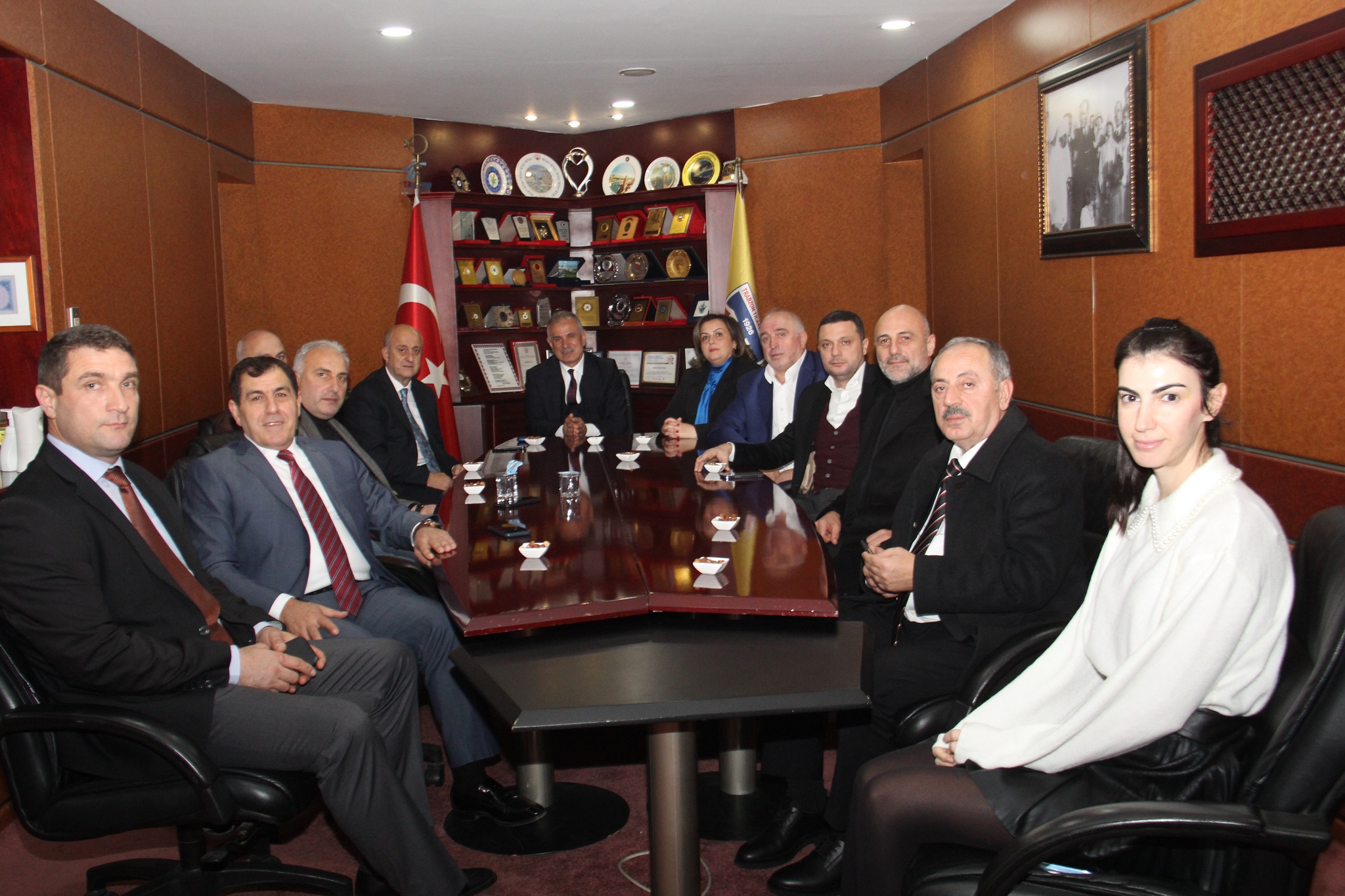 Of TSO Heyetinden borsaya ziyaret