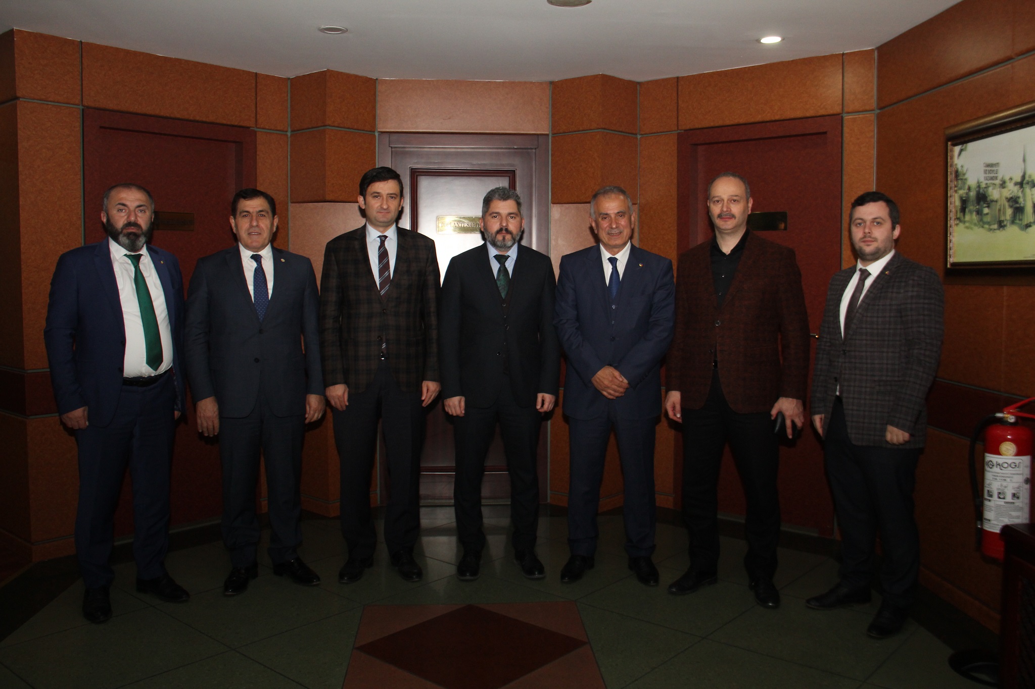 Başhekim Türedi’den borsaya ziyaret