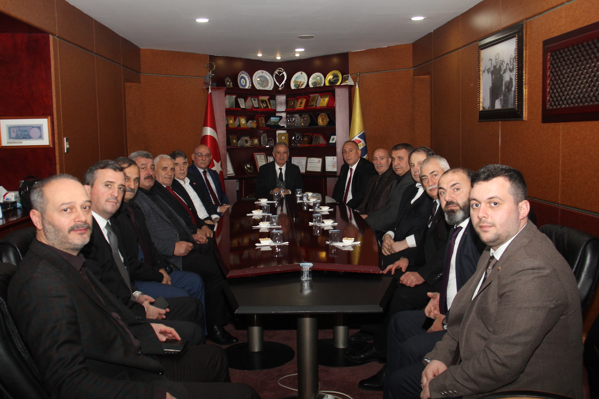 TESOB ve Arsin OSB'den borsaya ziyaret