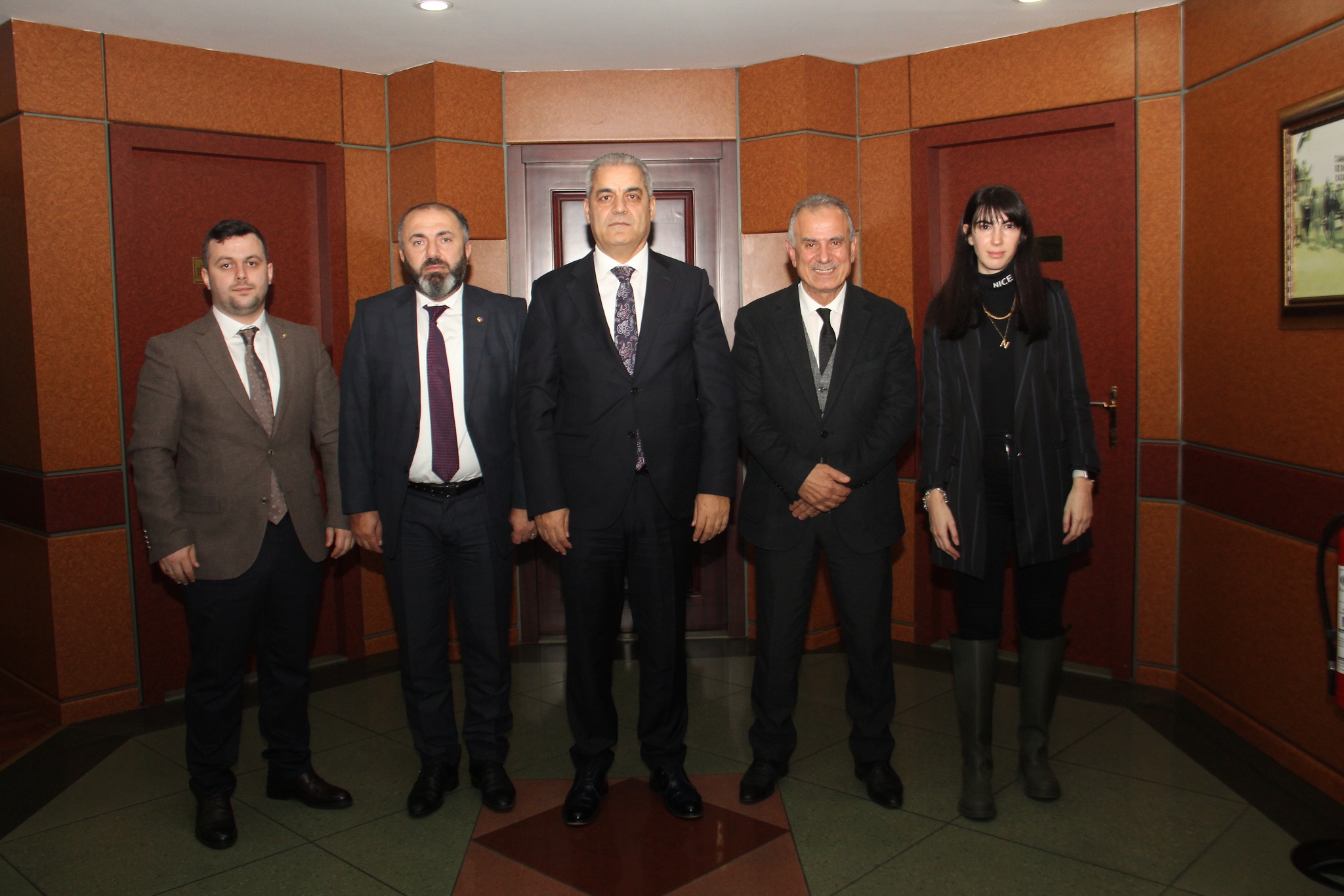 Trabzon Cumhuriyet Başsavcısı Çelikkol’dan borsaya ziyaret