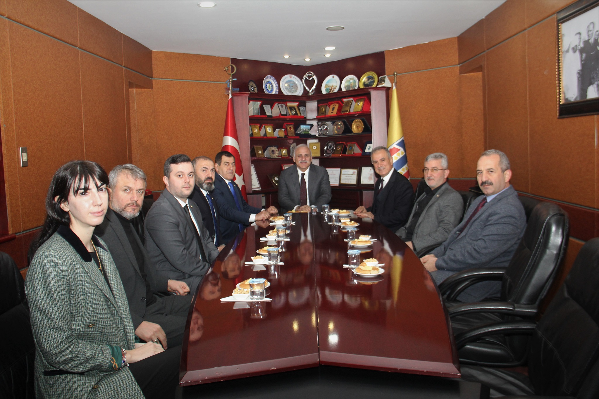 Başkan Zorluoğlu’ndan Borsaya ziyaret