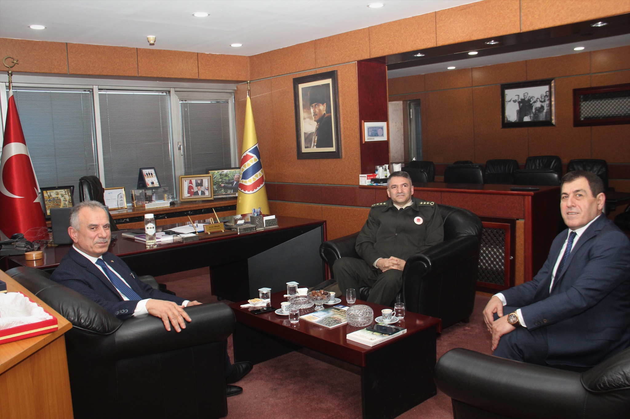 Garnizon Komutan V. Albay Canbolat’tan borsaya ziyaret