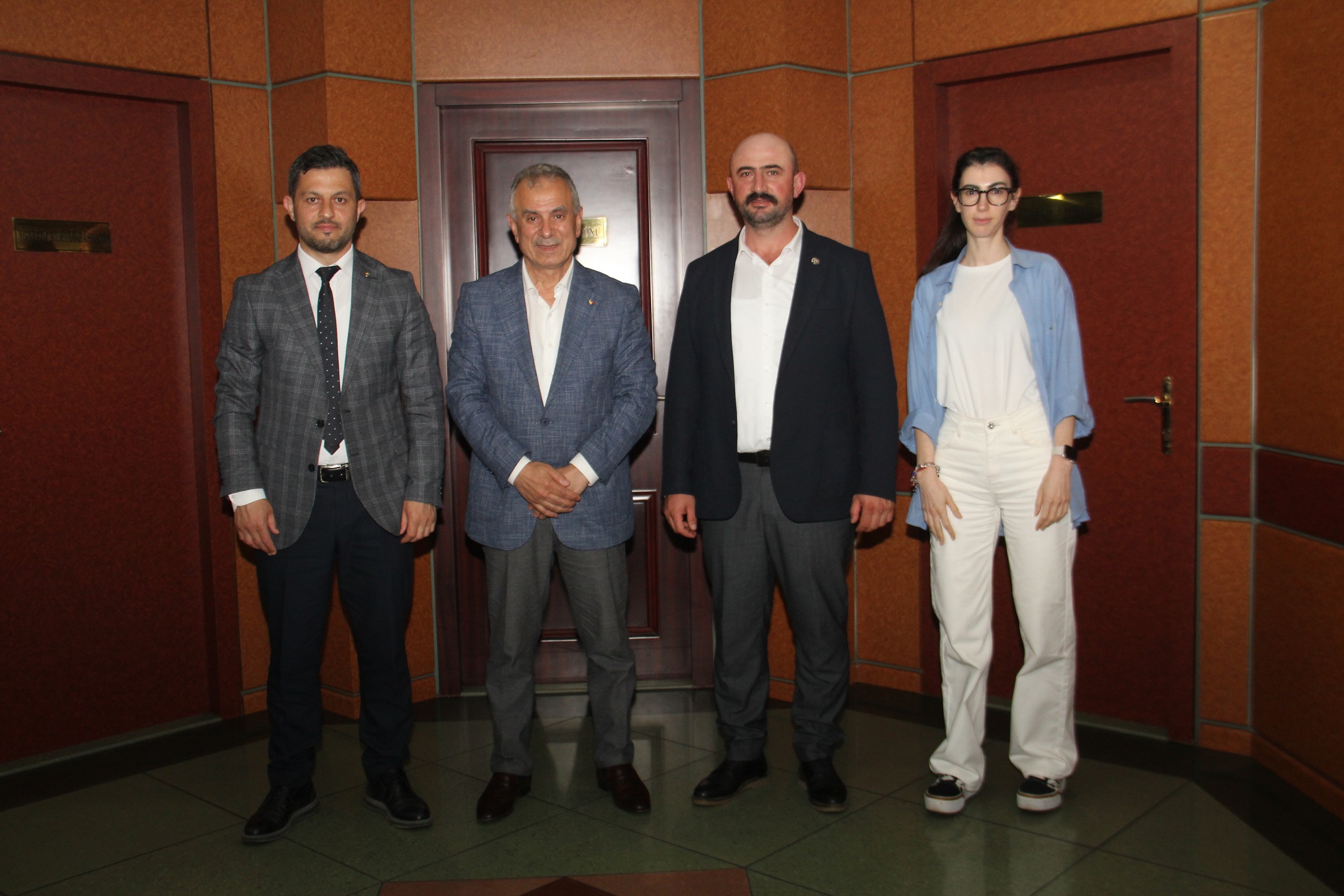 Kelkit TSO Başkanı Daltaban’dan borsaya ziyaret