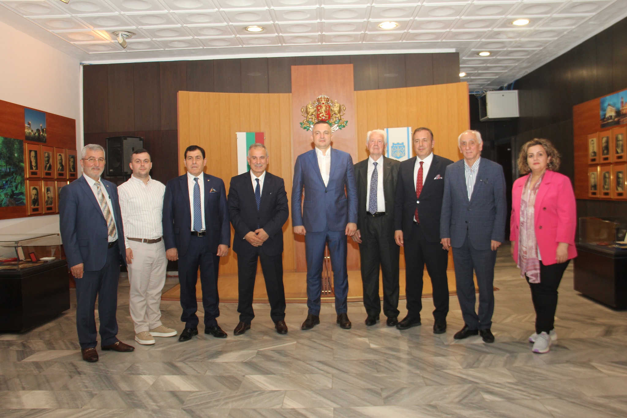 Trabzon Borsa, Oda başkanları Varna’da…