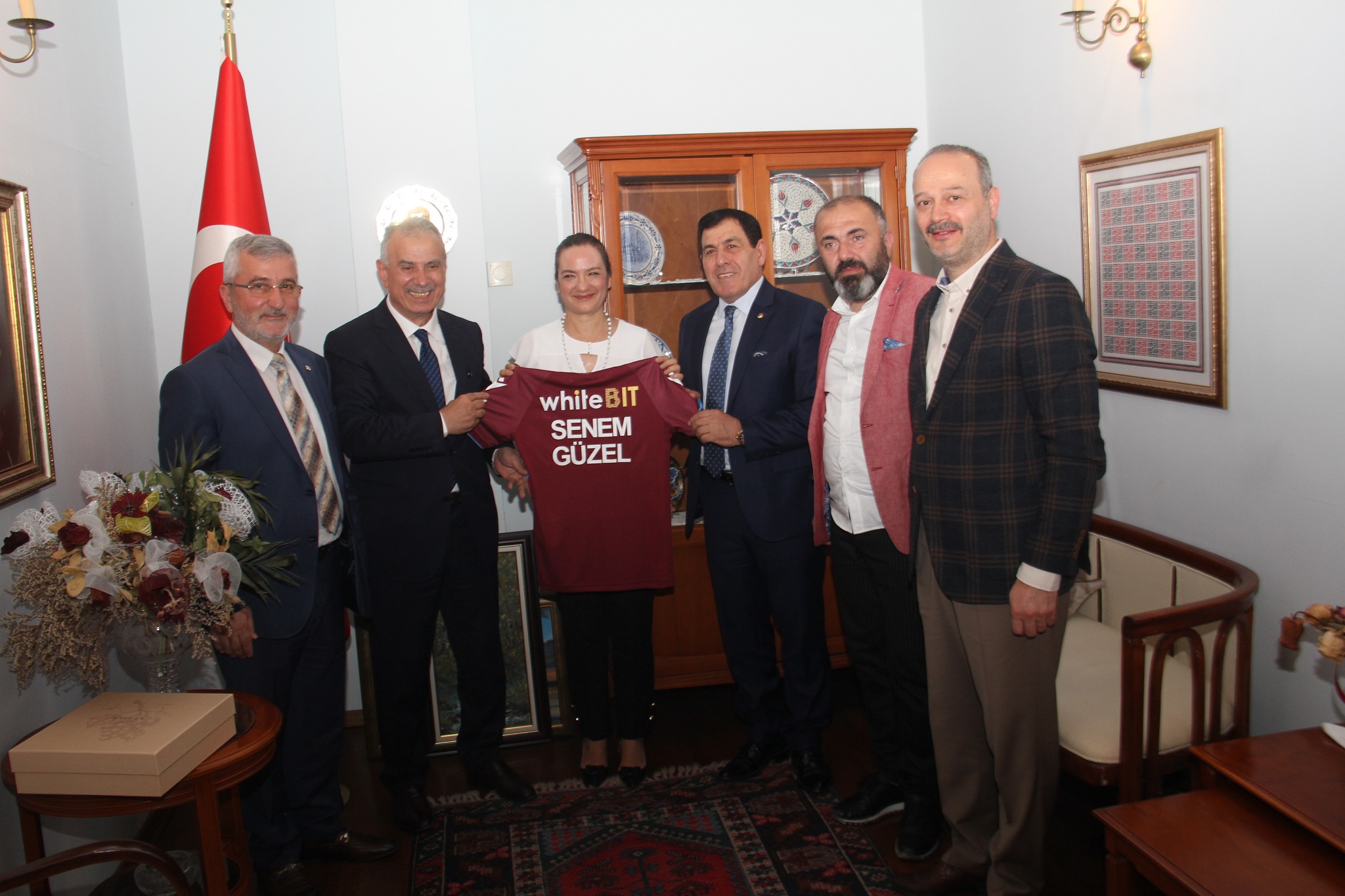 Trabzon Heyeti’nden Burgaz Başkonsolosluğuna ziyaret