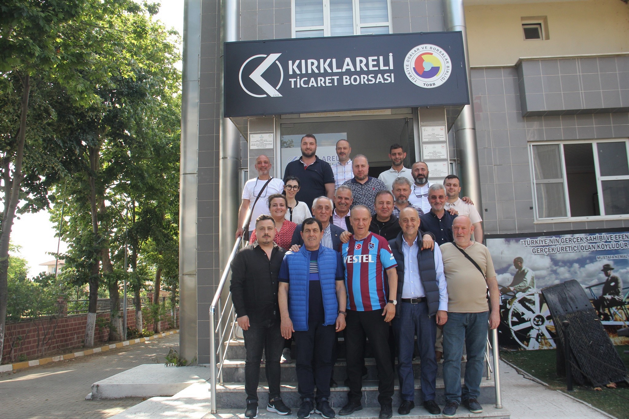 Trabzon ile Kırklareli Ticaret Borsası işbirliği