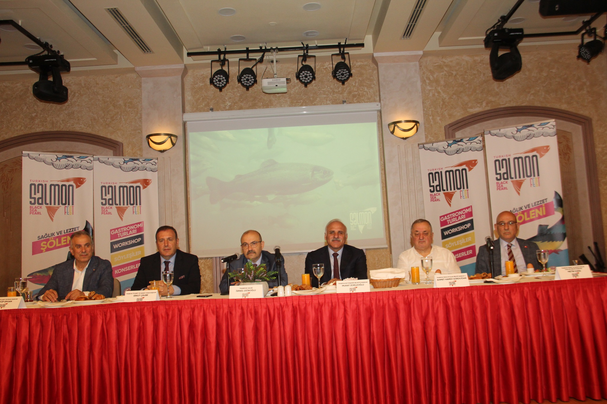 Türk Somon Festivali tanıtıldı