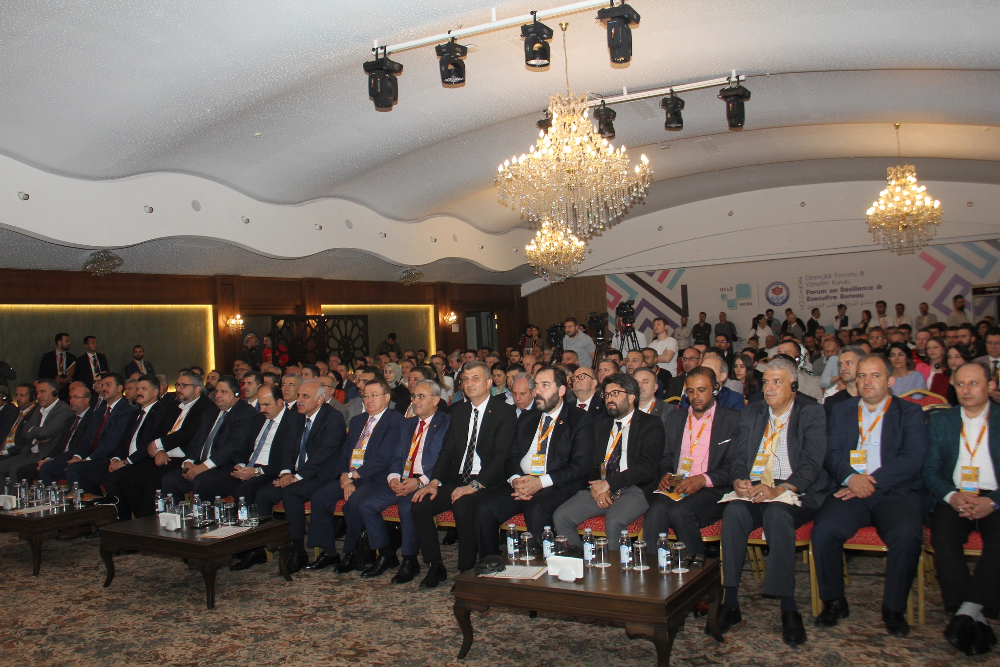 Yerel ve Bölgesel Yönetimlerin, dünyanın en büyük teşkilatı Trabzon’da toplandı