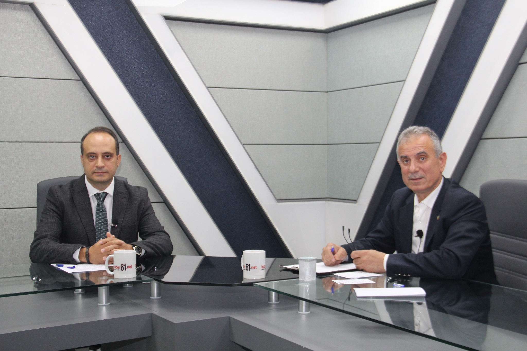 Başkan Ergan, Haber 61 TV'ye konuk oldu