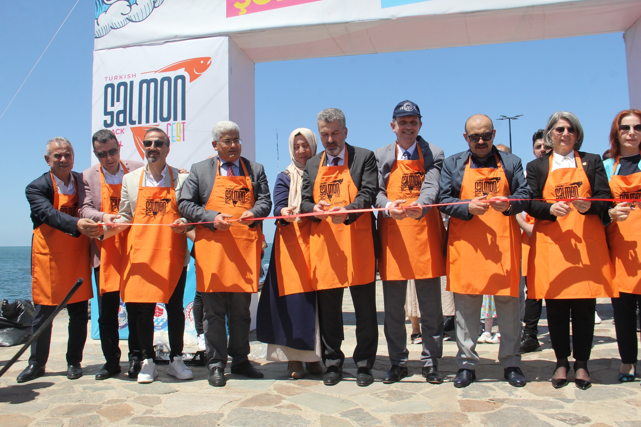 Türk Somonu Festivali Ganita'da  yapıldı