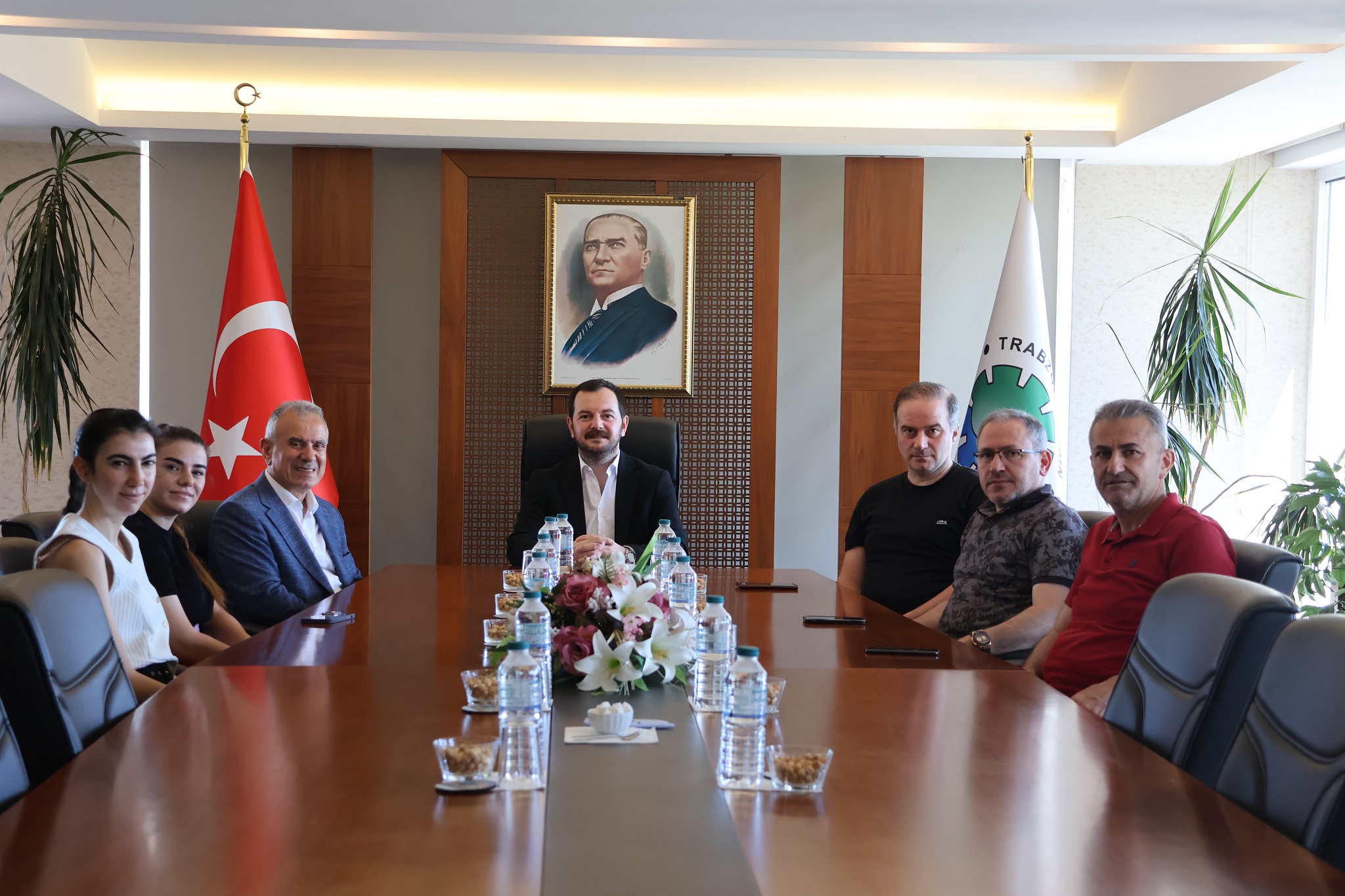 Başkan Ergan’dan Arsin OSB’ye ziyaret