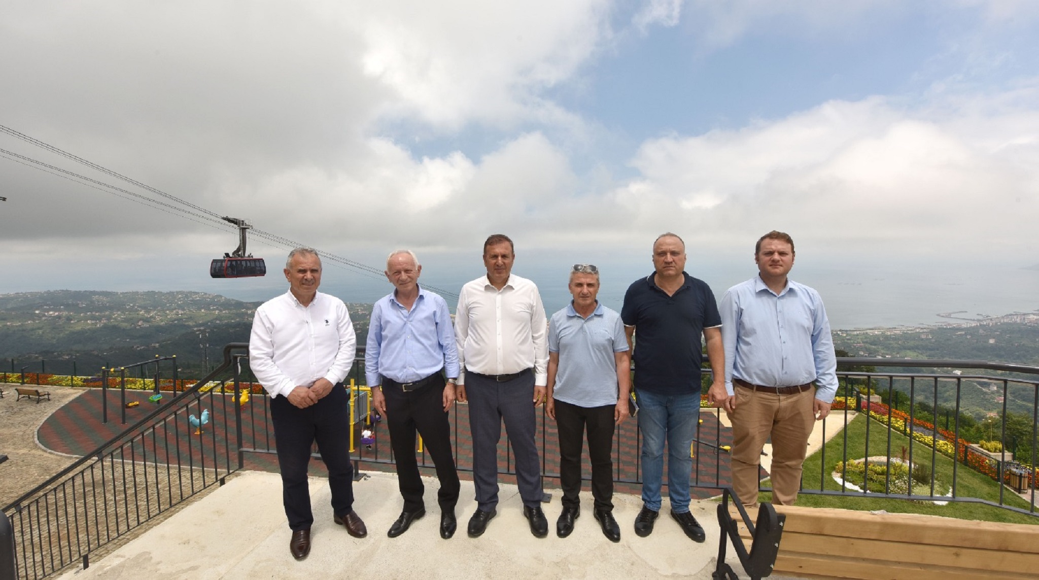 Beşikdağ Teleferiği Trabzon turizmi için önemli