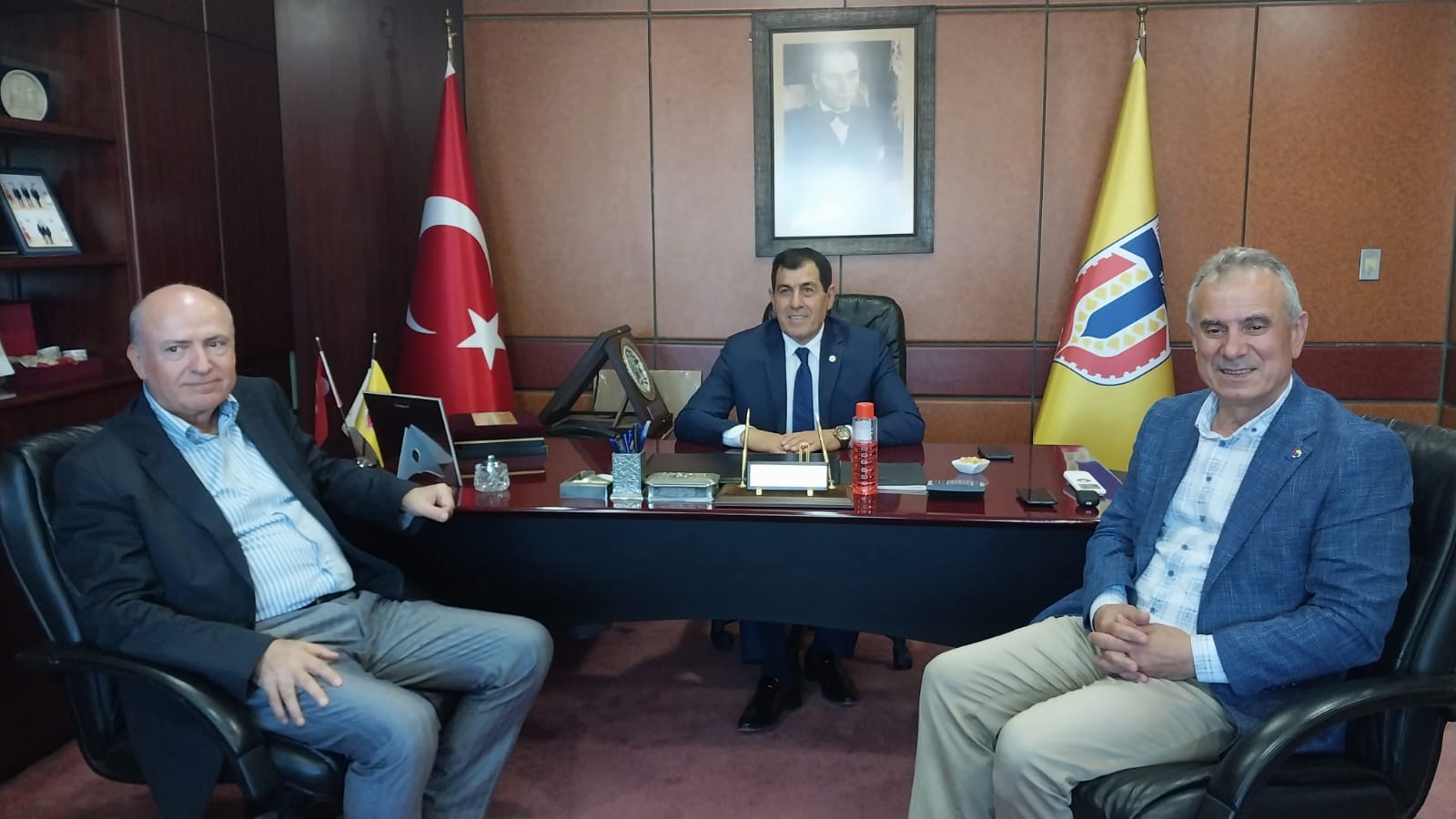 Büyükelçi Robo’dan borsamıza ziyaret