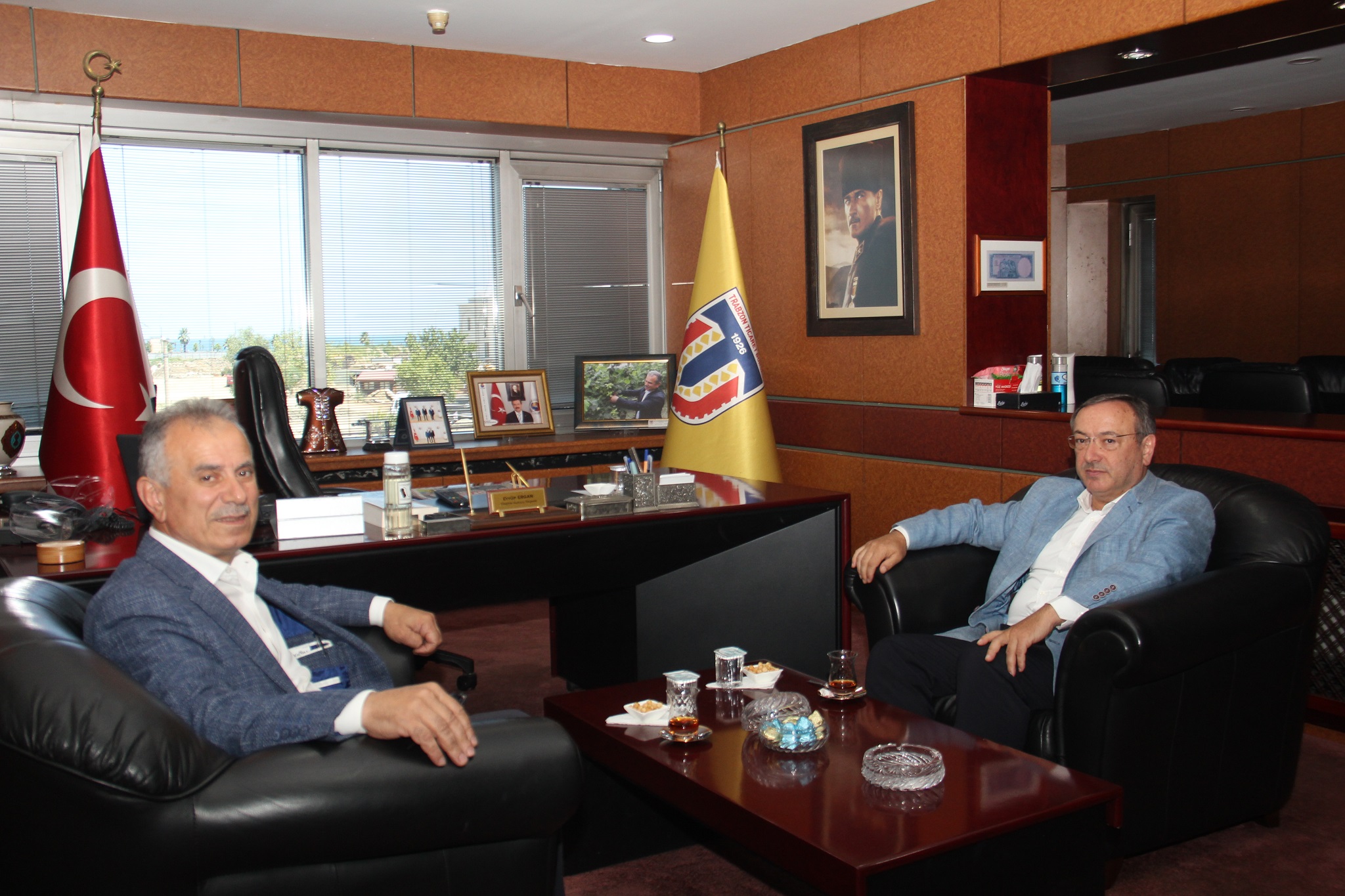 ÇAYKUR Genel Müdürü Alim'den borsaya ziyaret