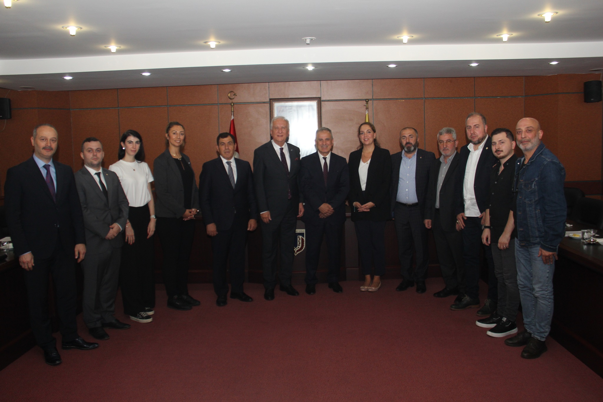 TATSO Genel Sekreteri Özoğlu Eylül ayı meclis toplantısına konuk oldu