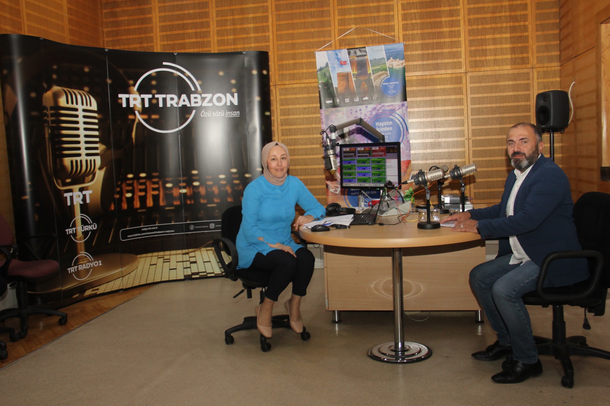 TRT ile Çay Bahçesi