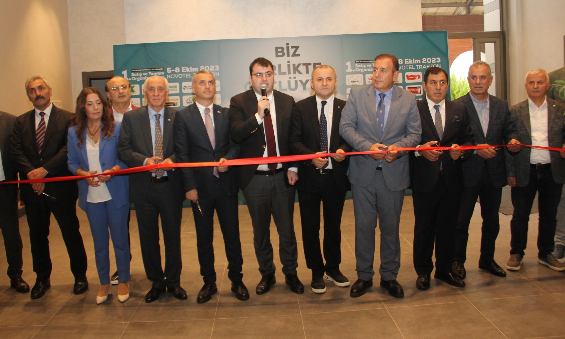 1.Satış ve Tanıtım Organizasyonu Start aldı