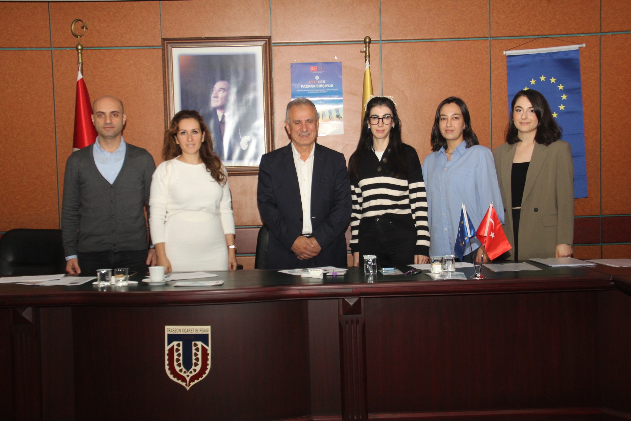 Eğitimde ve istihdamda yer almayan gençlere yönelik projenin değerlendirmeleri yapılıyor