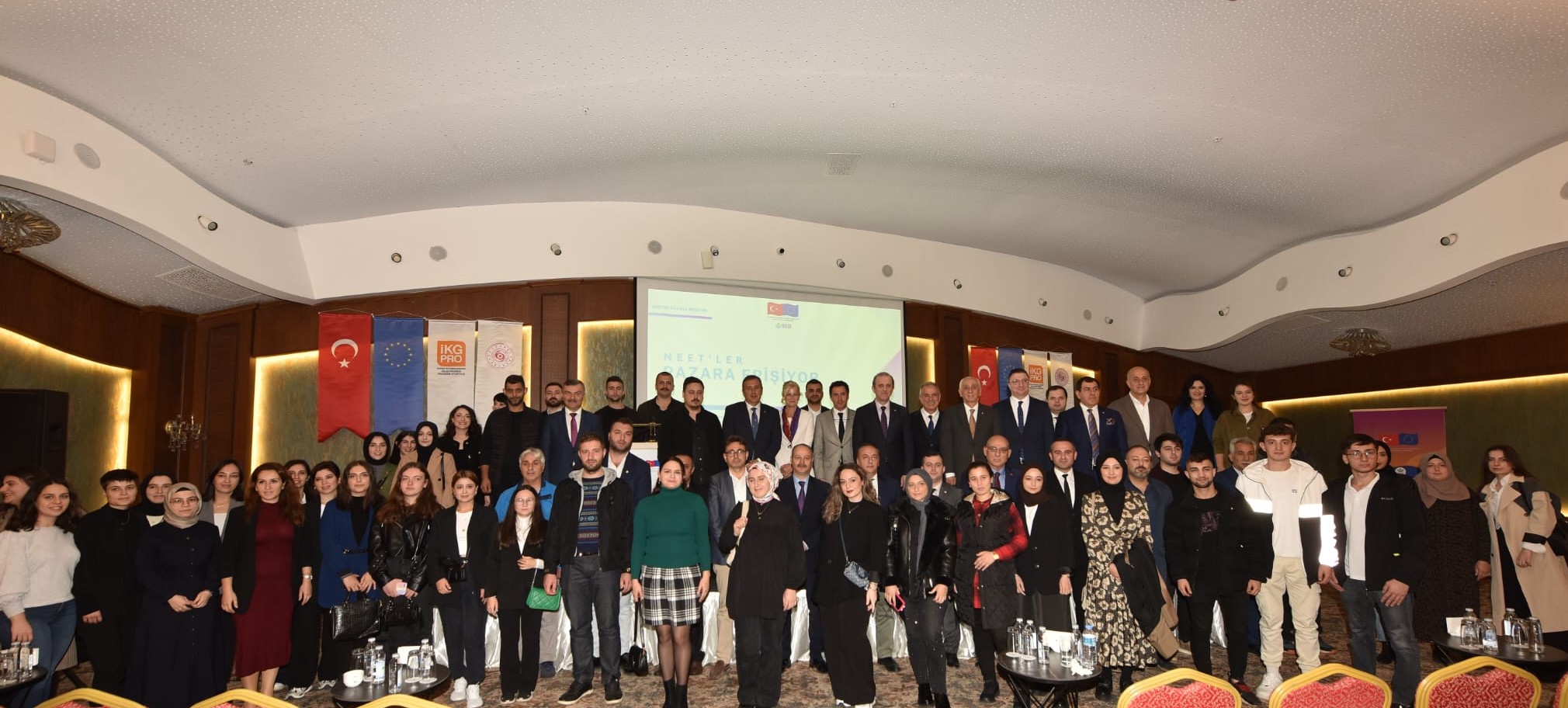 ‘Neet’ler Pazara Erişiyor Projesi’ başladı