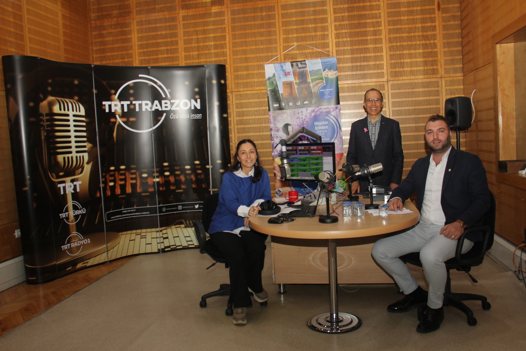  ‘Çay Bahçesi’nin bu haftaki konuğu Mehmet Saygın oldu