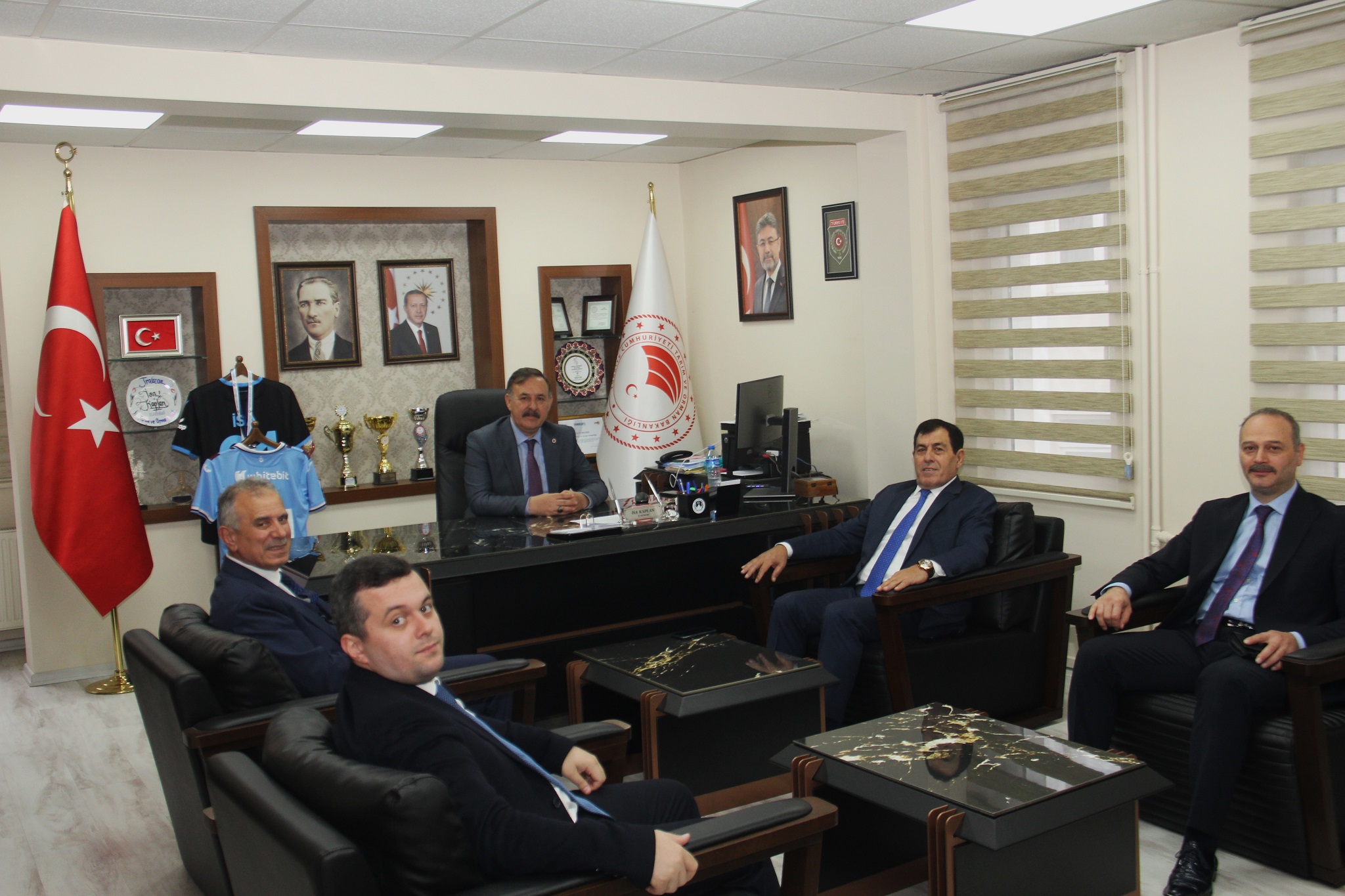 Borsadan Tarım ve Orman İl Müdürü Kaplan'a ziyaret