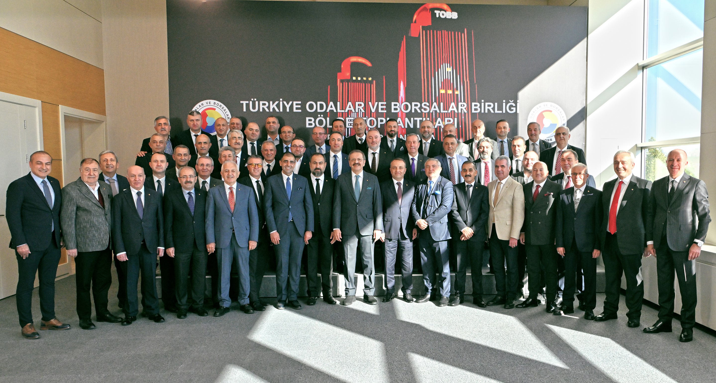 TOBB Karadeniz Bölge Toplantısı Ankara’da yapıldı