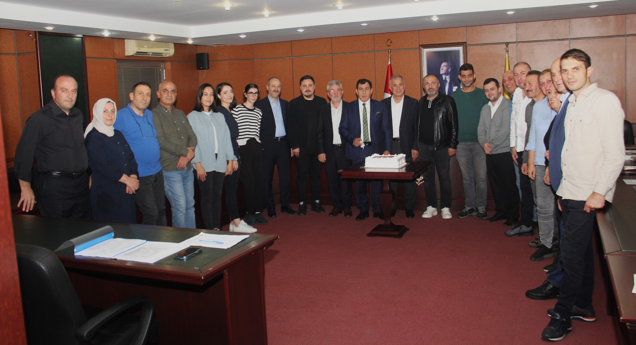 Ekim ayı Meclis Toplantısı Cumhuriyet temalı yapıldı