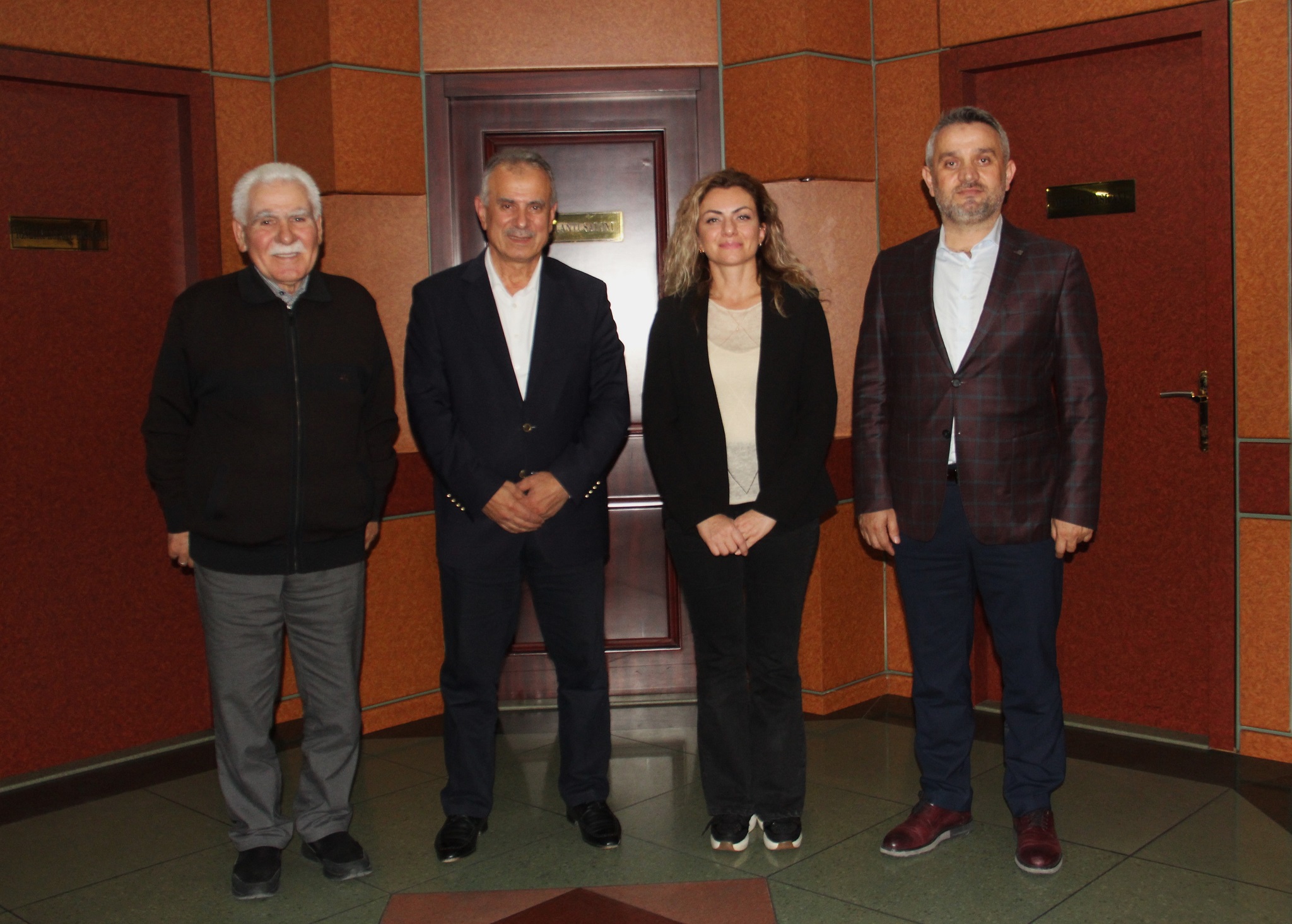 Trabzon Oda başkanlarından borsaya ziyaret