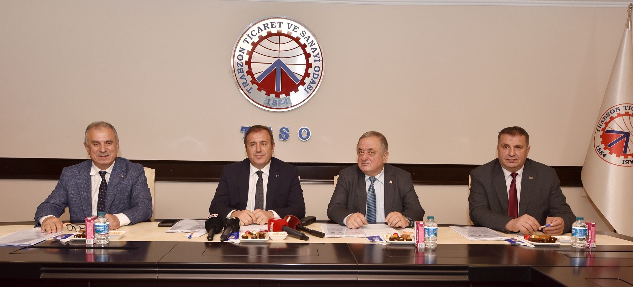 Trabzon'un reel sektör temsilcileri, iş dünyasının beklentilerini dile getirdi