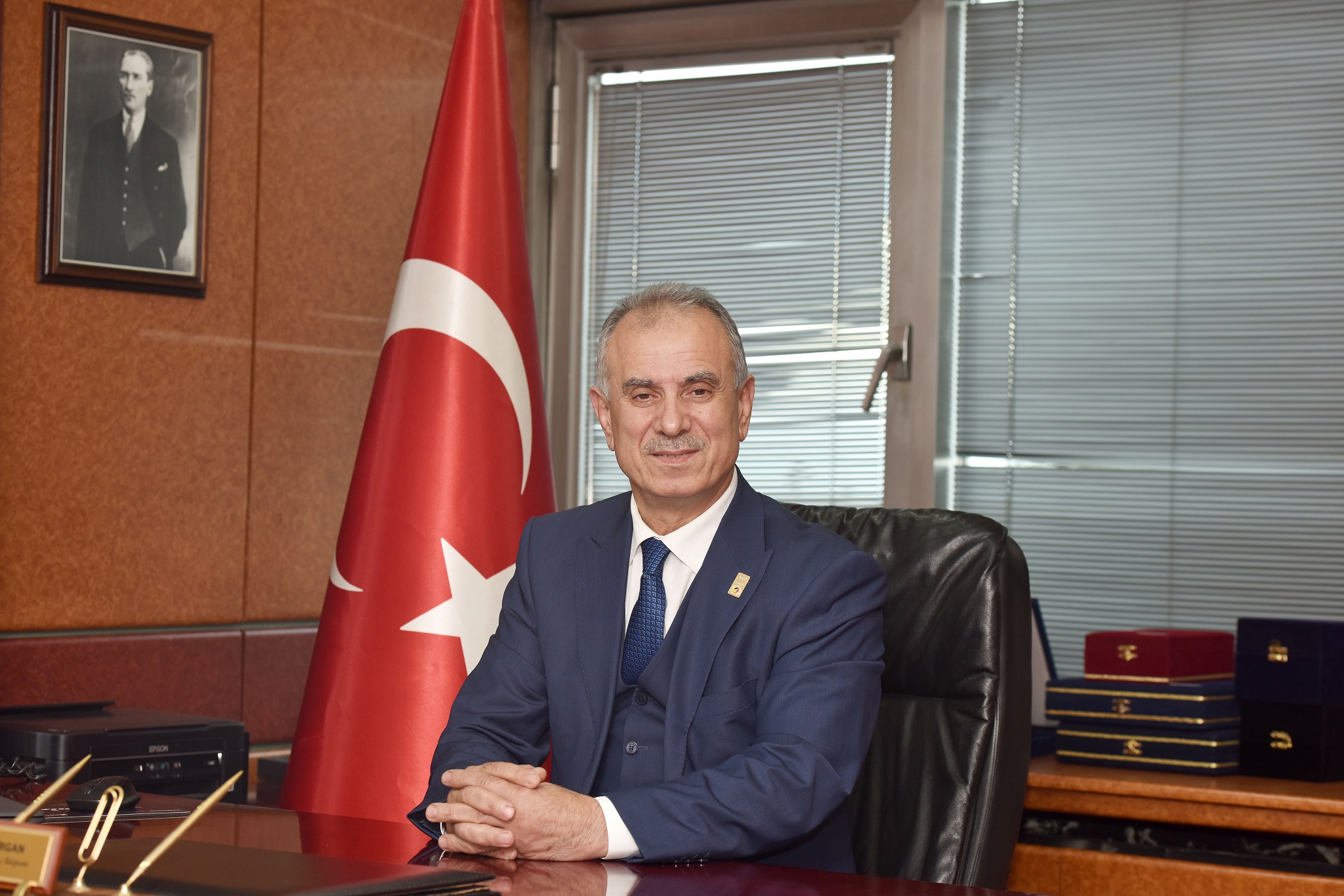 Başkan Ergan'dan 10 Kasım mesajı