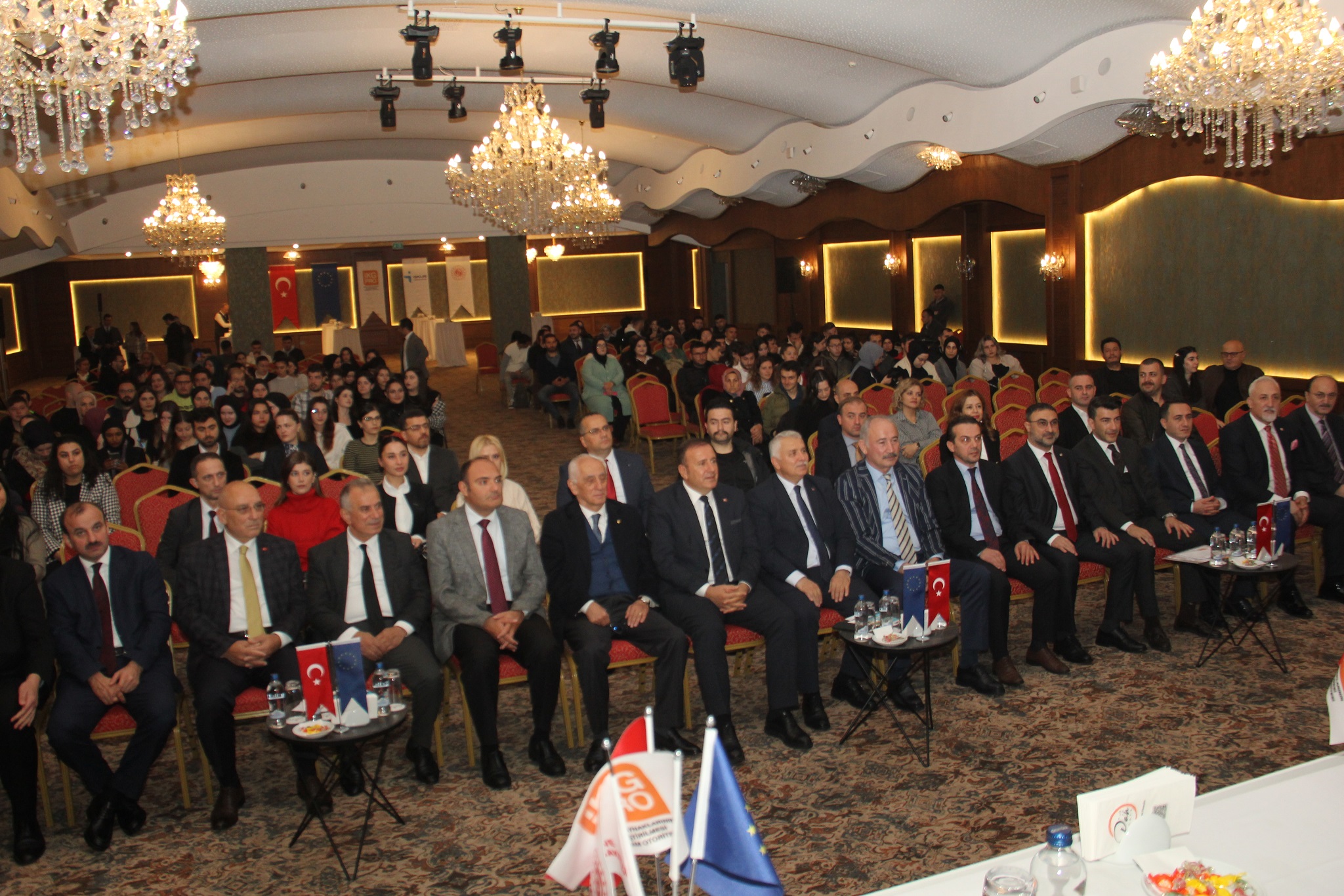 Başkan Ergan, Mesleki Yeterlilik Akademisi Projesinin açılışına katıldı