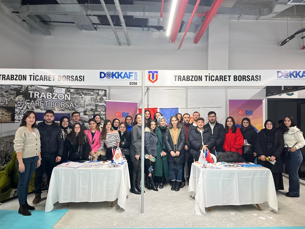 Kursiyerlerimiz ile birlikte DOKKAF 2024’e katıldık