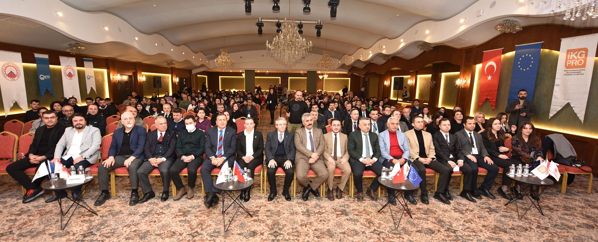 Başkan Ergan, 'Yenilikle Geleceğe' Konferansına katıldı 