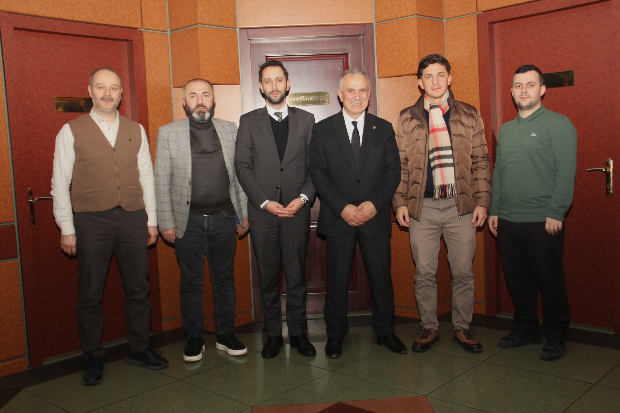 TULAŞ Başkanı Yıldız'dan borsaya ziyaret