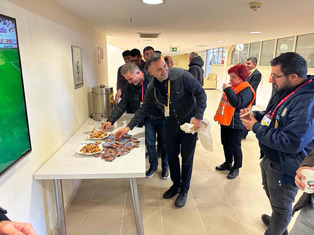 Fındığın tanıtımına destek