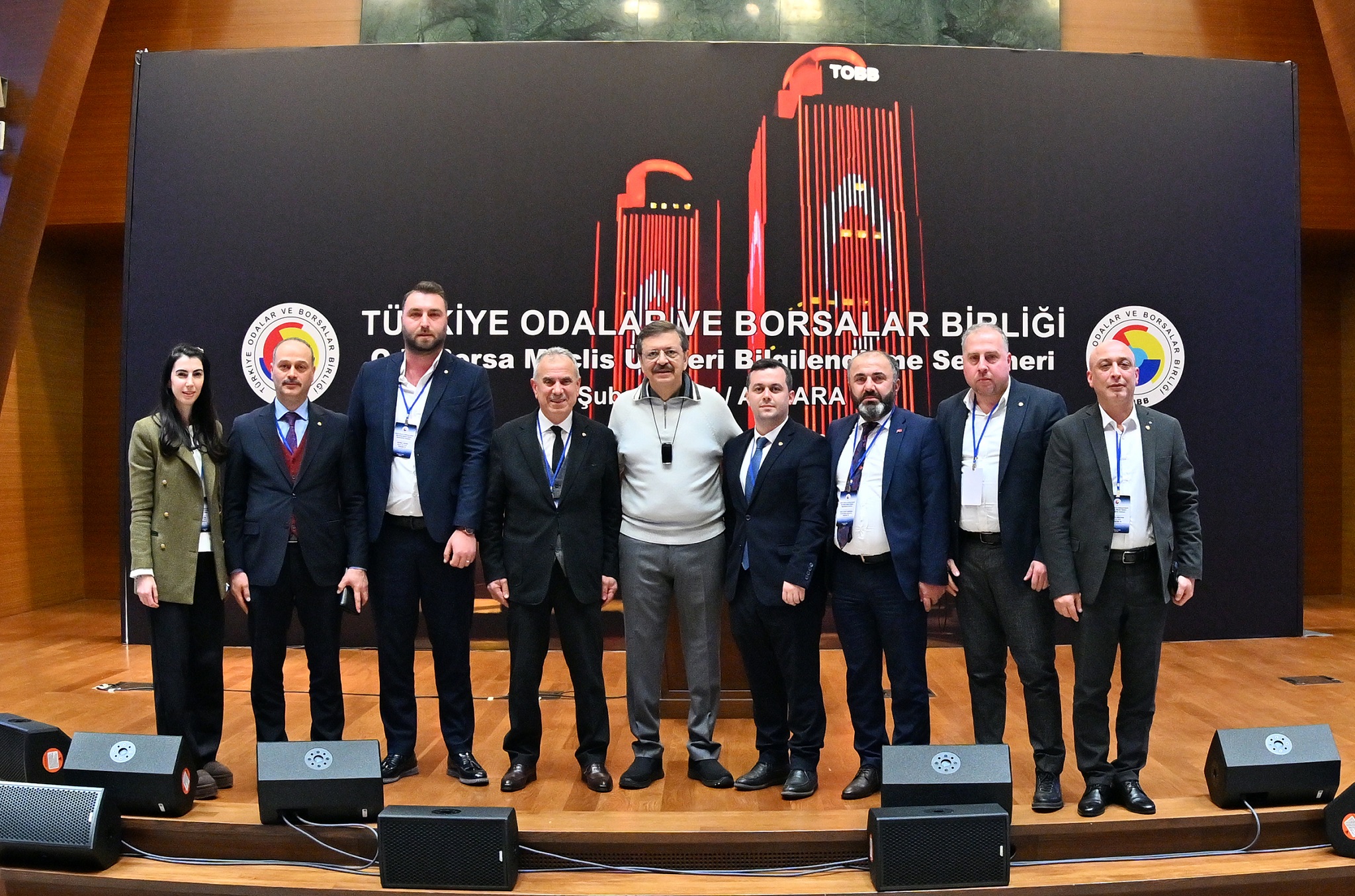 TOBB Meclis Üyeleri Bilgilendirme Semineri 