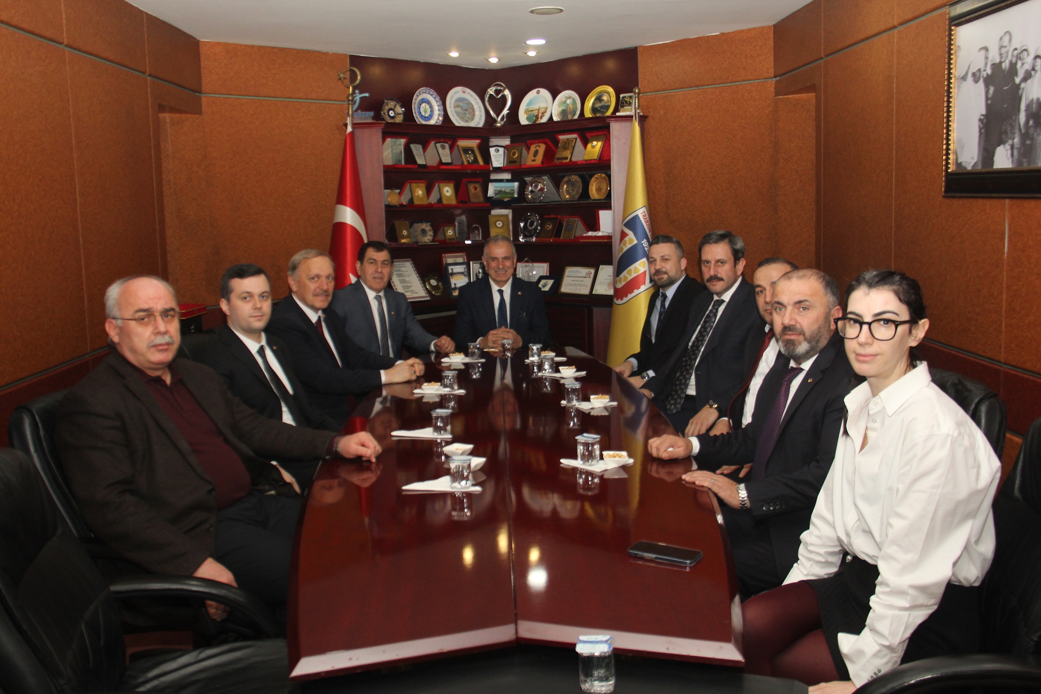 BTP Heyetinden Borsaya ziyaret